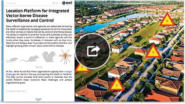 Esri Vector Borne Disease Surveillance and Control