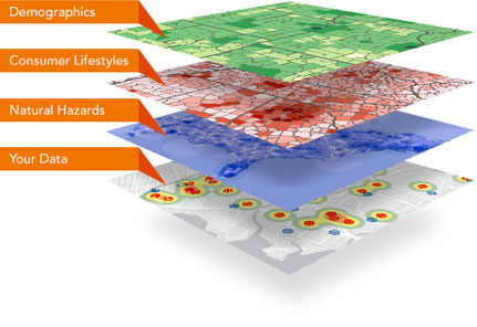 Esri Maps for Location Analytics