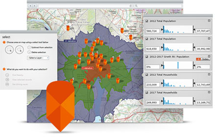 Esri Maps for Location Analytics