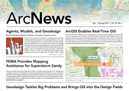 ArcNews Spring 2013