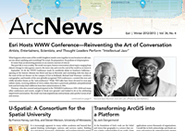 ArcNews Winter 2012/2013