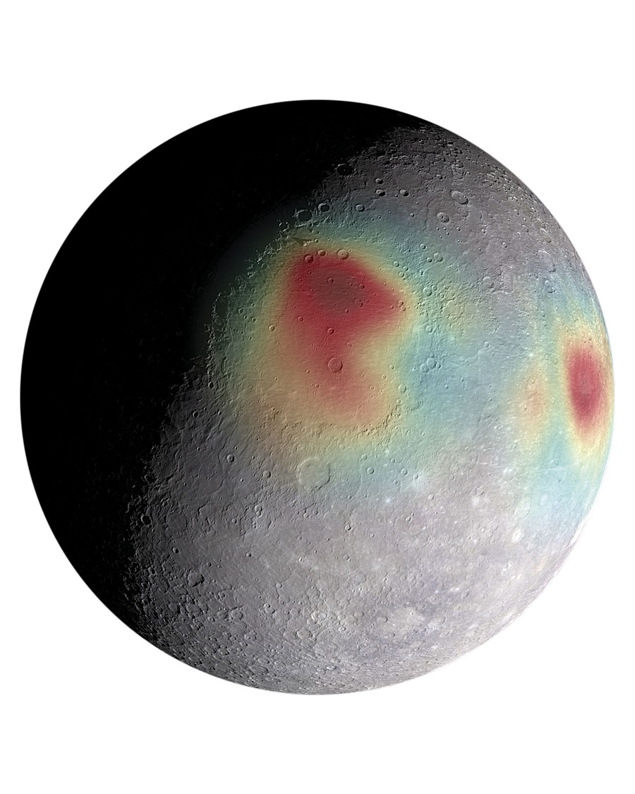 why do we think mercury has so many tremendous cliffs