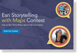 Enter the Esri Storytelling with Maps Contest