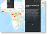 Mapping Ebola